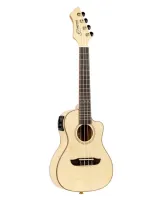 RUBO-CE Horizon Series Укулеле концертный, со звукоснимателем, с чехлом, бамбук, Ortega