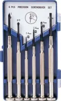 Herco he826 precision screwdriver mini set  набор отверток для электрогитары, бас-гитары, 6 мини-отв
