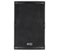 RCF TT25-A II (13000446)  Активная двухполосная АС, усилители Pascal: 800+300 Вт, 50 Гц - 20 кГц, 134 дБ, неодимовые динамики: 15"(3,5"v.c.) + 1,5"(4"v.c.), рупор 90° х 60°, управляемый DSP, RDNet, 670 х 425 х 425 мм, 26 кг. Встроенные элементы подвеса.