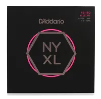 D'Addario NYXL45130SL - Струны для бас-гитар