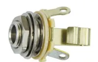 DIMARZIO SWITCHCRAFT OUTPUT JACK 2-CONDUCTOR EP1301 моно разъём 'мама' для jack 1/4''