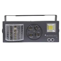 Led Star MA-MG04 Эффект светодиодный, 4 в 1: "дерби" и стробоскоп, лазерный эффект, гобо,  DMX, master/slave, звуковая активация