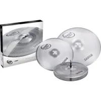 Sabian quiet tone qtpc503  набор тарелок (14" hats, 16" crash, 20" ride)
