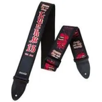 Dunlop D38-26(LG)  гитарный ремень "Lucky 13 Grease"