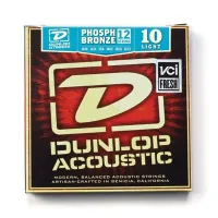 DUNLOP DAP Phosphor Bronze 10-47 12-String струны для 12-струнной акустической гитары