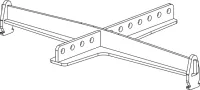 DAS AUDIO AX-VT20 Рама подвесная для Vantec-20A/ Vantec-118A. Размеры: 440х623х83 мм. Вес: 6.25 кг