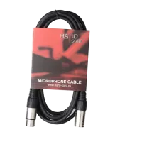 HardCord MCX-30 микрофонный кабель XLR-XLR 3m