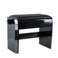 Dexibell Bench Black Polished  банкетка, черная глянцевая