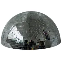 Xline Half Mirror Ball-50 (HB-020) Зеркальная полусфера, диаметр 500мм, зеркала 10*10мм, мотор 1об/м