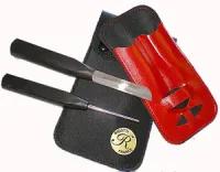 Oboe tool kit Rigotti CO/1000 - ACC/154 mandrel, ACC/172 plaque, ACC/169 cutting block and ACC/167 knife set