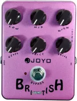 Педаль эффектов Joyo JF-16 (British Sound)