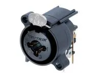 Neutrik NCJ6FA-H разъем Combo, горизонт. установка на ПП