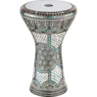 Meinl aeed3  думбек 8 3/4" artisan edition, синий кап, mosaic palace