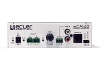 Ecler eCA120- Компактный усилитель 2х60 Вт – 4 Ом