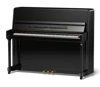 SAMICK JS118D EBHP - пианино, 118x148x61, 257кг,  струны 'Roslau'(Германия), полир., цвет-черный
