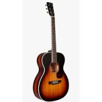 Larrivee o-40 mahogany/ mahogany and sunburst top  акустическая гитара с кейсом, orchestra