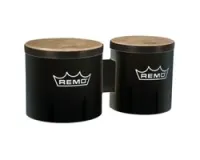 Remo bg-5300-70  бонго, диаметр 6"/ 7", цвет: чёрный (black)