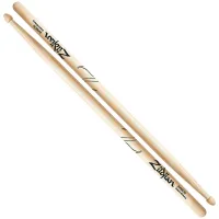 ZILDJIAN ZS5A SUPER 5A барабанные палочки с деревянным наконечником, материал: орех, диаметр 0.585', длина 16-1/2'