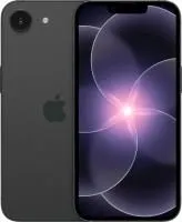 Смартфон Apple iPhone 17e 256Gb Black A3634 MHRV4HN/A (Sim+eSim) 195951030463