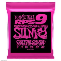 ERNIE BALL 2239 RPS Nickel Wound Slinky Super 9-42 - Струны для электрогитары