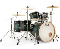 PEARL DMP926SP/C213 - (DMP925SP/CA213, DMP925SP/CB213, DMP1414F/C213) - барабанная установка серии Decade Maple из 6-ти барабанов (2218B/1007T/1208T/1616F/1414F/1455S), цвет 213 - Deep Forest