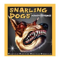 Snarling Dogs SDP11 - Струны для акустических гитар