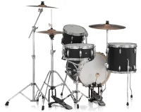 PEARL MT564/C-D752 (MT564SP/C752, HWP-50S) - барабанная установка серии Midtown, с комплектом тарелок, цвет: Matte Asphalt Black