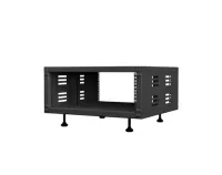 ИМЛАЙТ Рэковый шкаф 4U Стойка рэковая для монтажа оборудования, высота 4U. Размеры 544х500х237