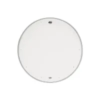 DRDHCW13 Пластик 13 дюймов для малого барабана. Однослойный, с белым, матовым покрытием, и пронумерованной последовательностью настройки винтов.