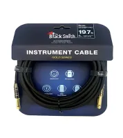 Blacksmith instrument cable gold series 19.7ft gsic-sts6  инстр кабель, 6 м, прjack + прjack, поз ко