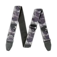 Dunlop d6717 jacquard ranger blue  дизайнерский ремень для гитары, жаккардовая ткань c кожей