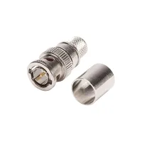 Sommer Cable BNC213- Разъем BNC (вилка), кабельный, 50 Oм, под обжим