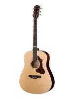 047925 Metropolis LTD Natural HG EQ Электро-акустическая гитара, с футляром, Godin