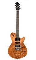 036523 xtSA Koa Ltd Электрогитара, цвет натуральный, с чехлом, Godin