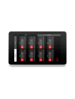 DAS AUDIO INTEGRAL-WP3 Панель управления с 7" сенсорным экраном, встраиваемая в стену