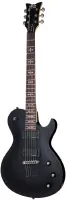 Schecter DEMON SOLO-6 SBK Гитара электрическая, 6 струн, корпус липа, гриф клен, лады 24X Jumbo