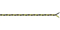 Procab PR4604- Монтажный кабель 2x1,0 кв.мм, черно-желтый