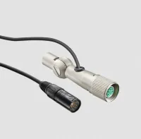 006621 Neumann IC 6 Кабель микрофонный с держателем, XLR5, 10м, никель, Sennheiser