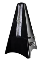 856261TL Tower-Line Метроном механический, пластиковый, черный, Wittner