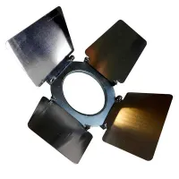 SHOWLIGHT BD-56P - Кашетирующие шторки для PAR-56, цвет: хром, шт