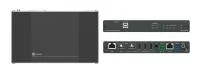 Kramer [ext3-xr-tr] передатчик/приёмник hdmi, rs-232, ик, usb, ethernet 1g по витой паре hdbaset 3.0; увеличенное расстояние передачи, поддержка 4к60 4:4:4