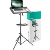 Стойка для ноутбука и миди-клавиатуры STAGG COS 10 BK
