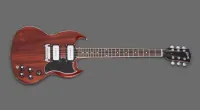 GIBSON Tony Iommi 'Monkey' SG Special Vintage Cherry электрогитара, цвет вишнёвый