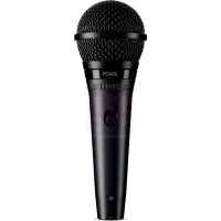 Shure pga58-qtr-e. вокальный динамический микрофон shure, кардиоидный, кабель xlr - qtr