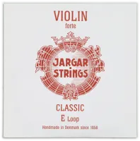 Струна E для скрипки Jargar Classic Forte Red Loop 005