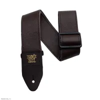 ERNIE BALL 4135 Leather Brown - Ремень для гитары