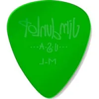 Dunlop 486rml gels m-l green 72pack  медиаторы, medium light, 72 шт.