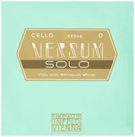 VES42 Versum Solo Отдельная струна D/Ре для виолончели, металл, Thomastik