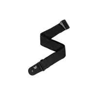 PLANET WAVES 50DN00 50MM GTR STP, DENIM, BLACK тканый ремень из переработанного материала, черный деним