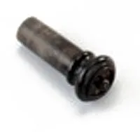 Violin endpin Acura VE-E2B811 - Grade A rosewood endpin with three grooves and ebony ball for 4/4-3/4 violin